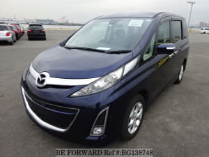 Used 2008 MAZDA BIANTE BG138748 for Sale