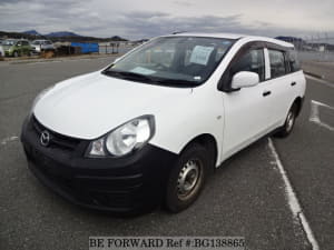 Used 2011 MAZDA FAMILIA VAN BG138865 for Sale