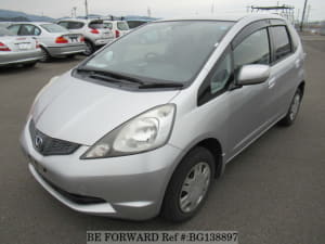 Used 2009 HONDA FIT BG138897 for Sale