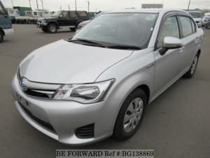 Used 2014 TOYOTA COROLLA AXIO BG138869 for Sale