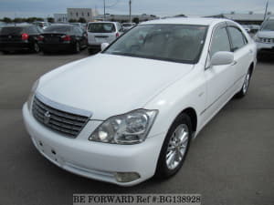 Used 2006 TOYOTA CROWN BG138928 for Sale