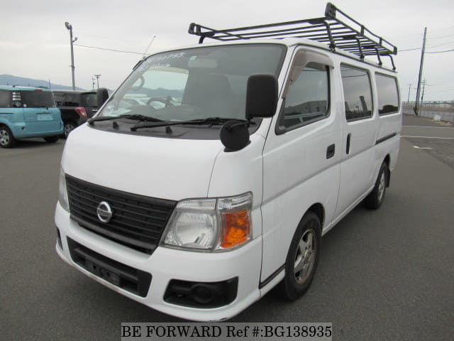 beforward nissan caravan high roof