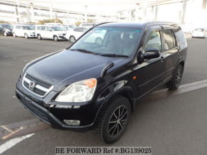 Used 2002 HONDA CR-V BG139025 for Sale