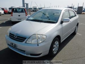 Used 2001 TOYOTA COROLLA SEDAN BG138950 for Sale