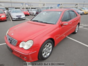 Used 2005 MERCEDES-BENZ C-CLASS BG139606 for Sale