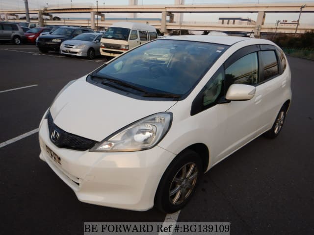 Honda fit ge 6
