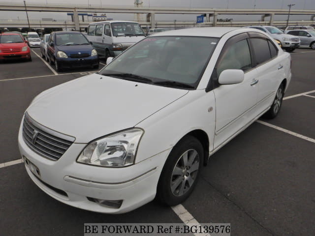Toyota premio 2002 тюнинг