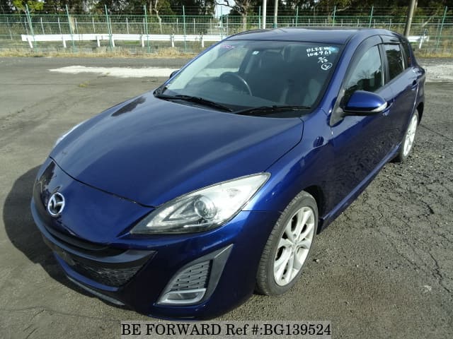 Mazda axela blefw