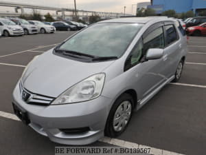 Used 2012 HONDA FIT SHUTTLE BG139567 for Sale