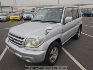 Used 2002 MITSUBISHI PAJERO IO BG139581 for Sale