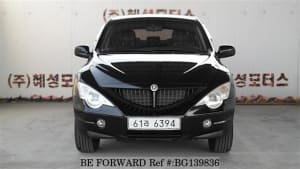 Used 2009 SSANGYONG ACTYON BG139836 for Sale