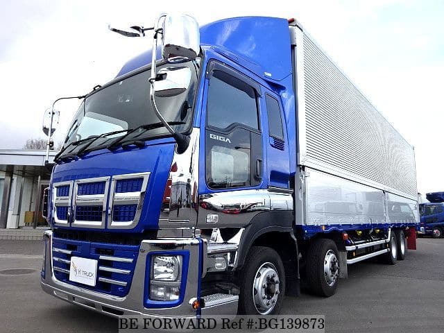 Used 2014 ISUZU GIGA/QKG-CYJ77A for Sale BG139873 - BE FORWARD