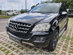 Used 2009 MERCEDES-BENZ ML CLASS BG140360 for Sale