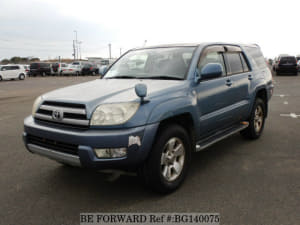 Used 2002 TOYOTA HILUX SURF BG140075 for Sale