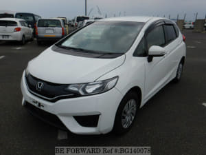 Used 2014 HONDA FIT BG140078 for Sale