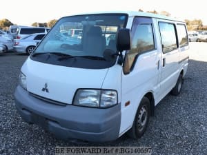 Used 2007 MITSUBISHI DELICA VAN BG140597 for Sale