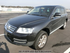 Used 2004 VOLKSWAGEN TOUAREG BG140209 for Sale