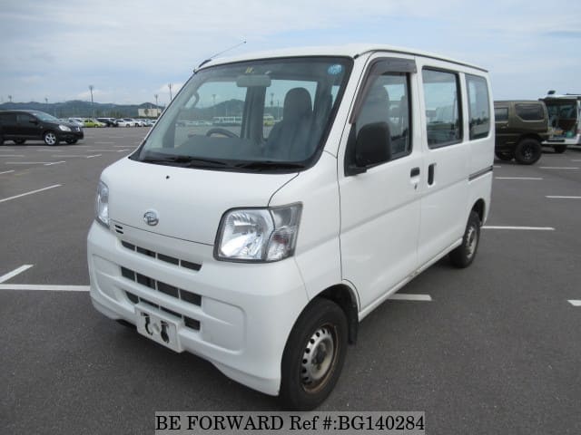 Hijet cargo автомобиль
