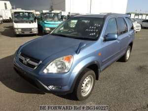 Used 2002 HONDA CR-V BG140227 for Sale