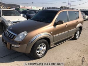 Used 2006 SSANGYONG REXTON BG140970 for Sale