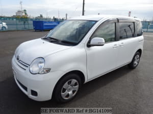 Used 2010 TOYOTA SIENTA BG141098 for Sale