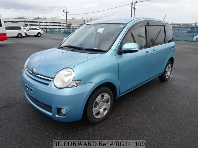 Toyota sienta 2007