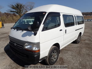 Used 2003 TOYOTA HIACE VAN BG141049 for Sale