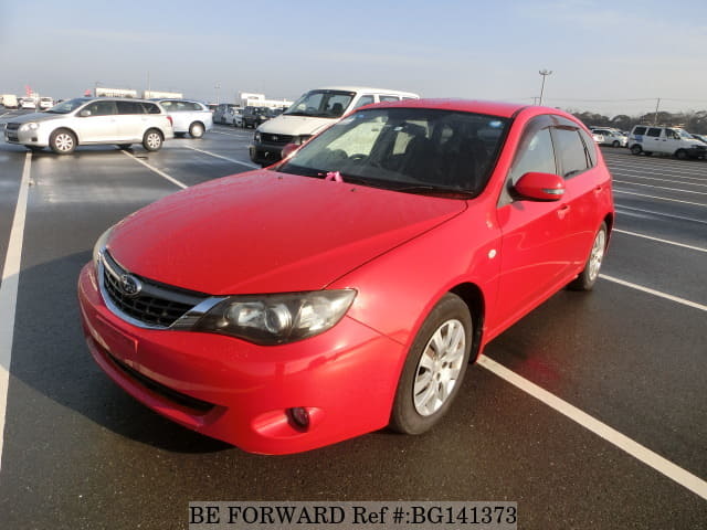 Subaru impreza gh3