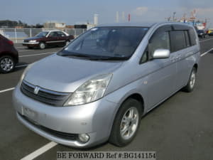 Used 2006 TOYOTA ISIS BG141154 for Sale