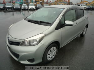 Used 2011 TOYOTA VITZ BG141236 for Sale