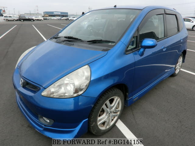 Honda fit 2003 год