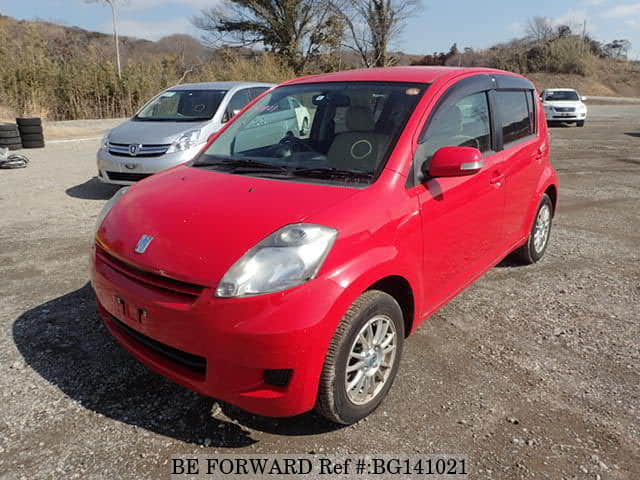 Toyota passo 2009