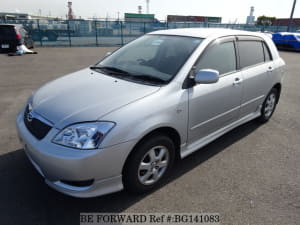 Used 2004 TOYOTA COROLLA RUNX BG141083 for Sale