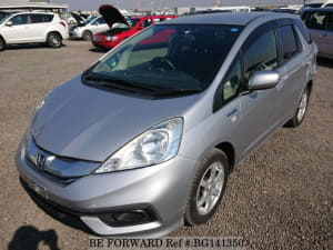 Used 2014 HONDA FIT SHUTTLE HYBRID BG141350 for Sale