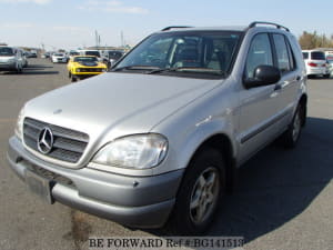 Used 1999 MERCEDES-BENZ M-CLASS BG141513 for Sale