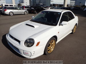 Used 2002 SUBARU IMPREZA WRX STI BG141237 for Sale