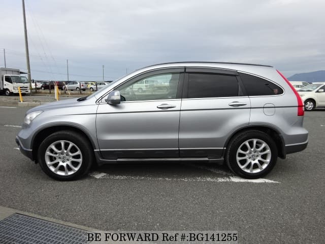 Used 2008 HONDA CR-V ZX/DBA-RE4 for Sale BG141255 - BE FORWARD