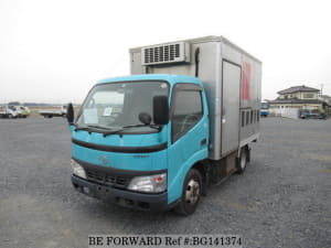Used 2006 TOYOTA DYNA TRUCK BG141374 for Sale