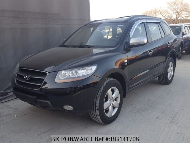Used 08 Hyundai Santa Fe For Sale Bg Be Forward