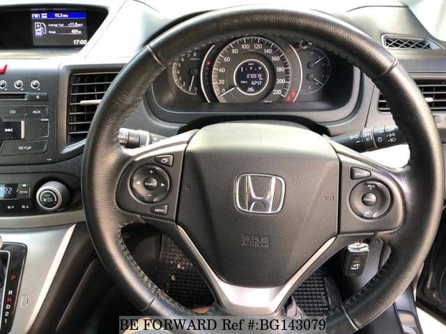 Used 2014 HONDA CR-V for Sale BG143079 - BE FORWARD