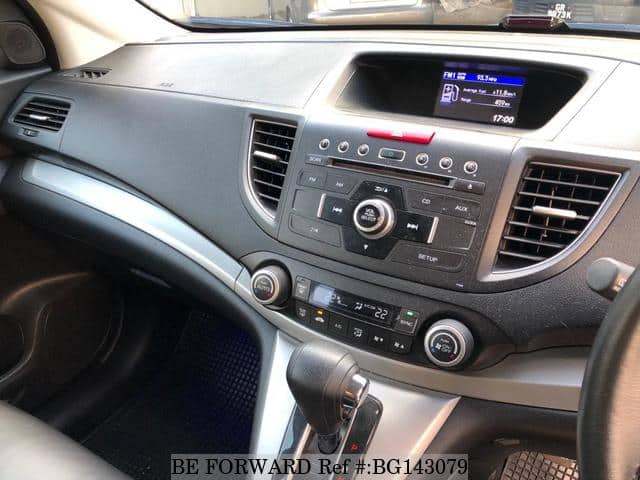 Used 2014 HONDA CR-V for Sale BG143079 - BE FORWARD