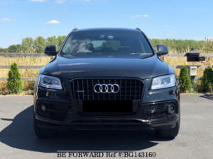 Used 2013 AUDI Q5 BG143160 for Sale