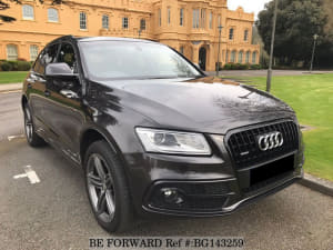 Used 2015 AUDI Q5 BG143259 for Sale