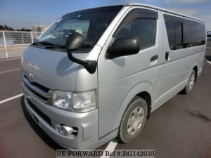 Used 2007 TOYOTA REGIUSACE VAN BG142035 for Sale