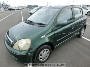 Used 2000 TOYOTA VITZ BG142051 for Sale