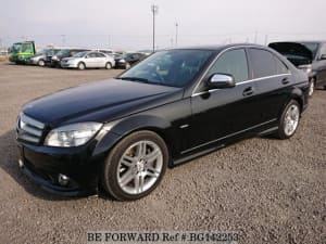 Used 2007 MERCEDES-BENZ C-CLASS BG142253 for Sale