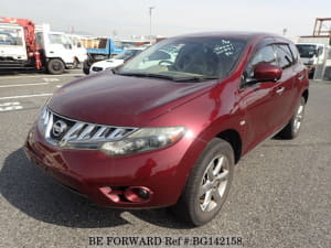 Used 2008 NISSAN MURANO BG142158 for Sale