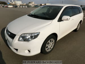 Used 2010 TOYOTA COROLLA FIELDER BG142137 for Sale