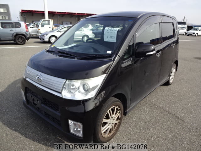 Used 2010 DAIHATSU MOVE CUSTOM X/DBA-L175S for Sale BG142076