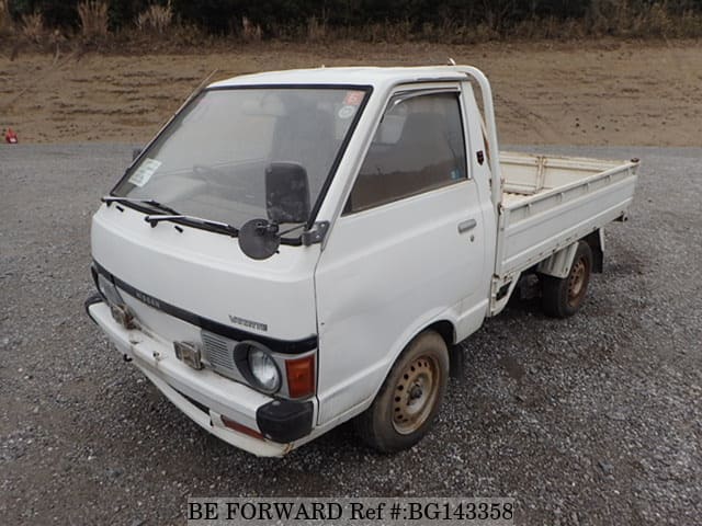 Nissan vanette van truck